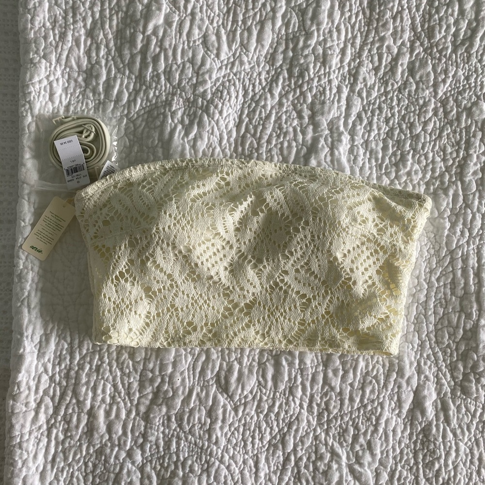 Aerie suit top